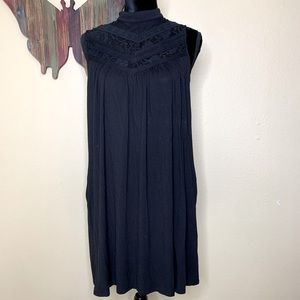 AB Studio Sundress w/ Lace Detail